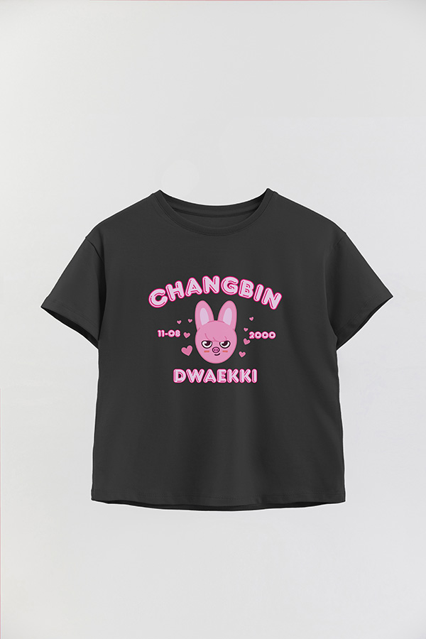 REMERA KID OVERSIZE SKZOO6 CHANGBIN