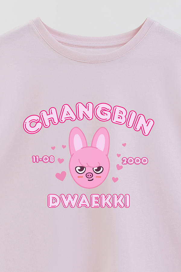 REMERA KID OVERSIZE SKZOO6 CHANGBIN