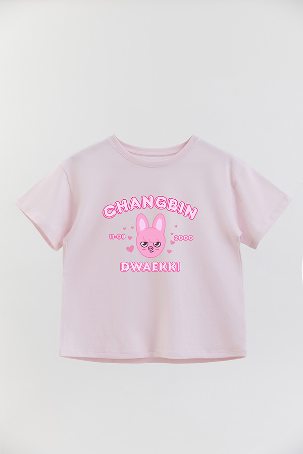 REMERA KID OVERSIZE SKZOO6 CHANGBIN