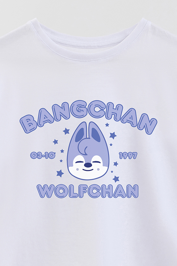 REMERA KID OVERSIZE SKZOO6 BANGCHAN