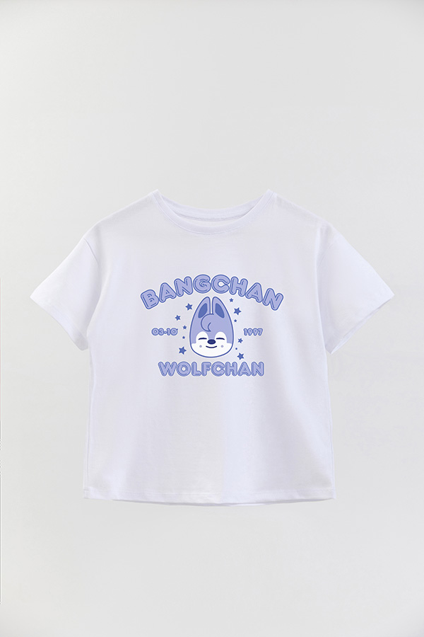 REMERA KID OVERSIZE SKZOO6 BANGCHAN