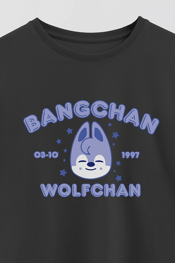 REMERA KID OVERSIZE SKZOO6 BANGCHAN