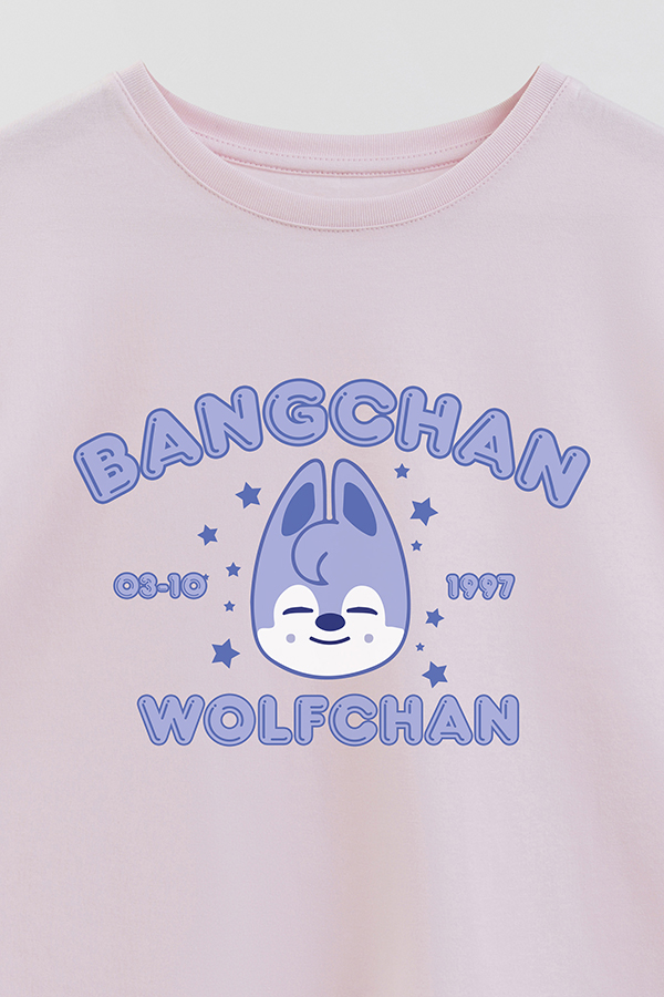 REMERA KID OVERSIZE SKZOO6 BANGCHAN