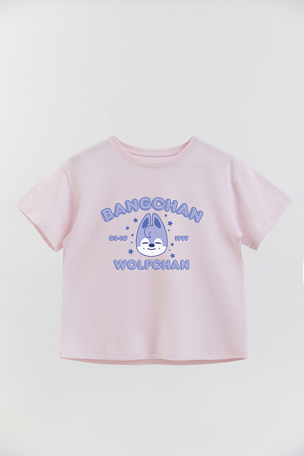 REMERA KID OVERSIZE SKZOO6 BANGCHAN