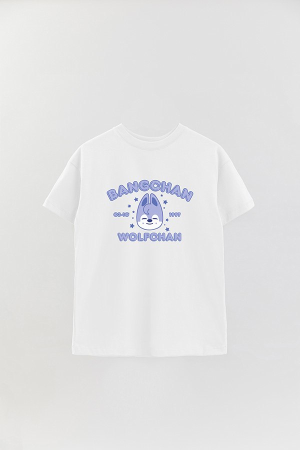 REMERA OVER ESTAMPADA SKZOO6 BANGCHAN