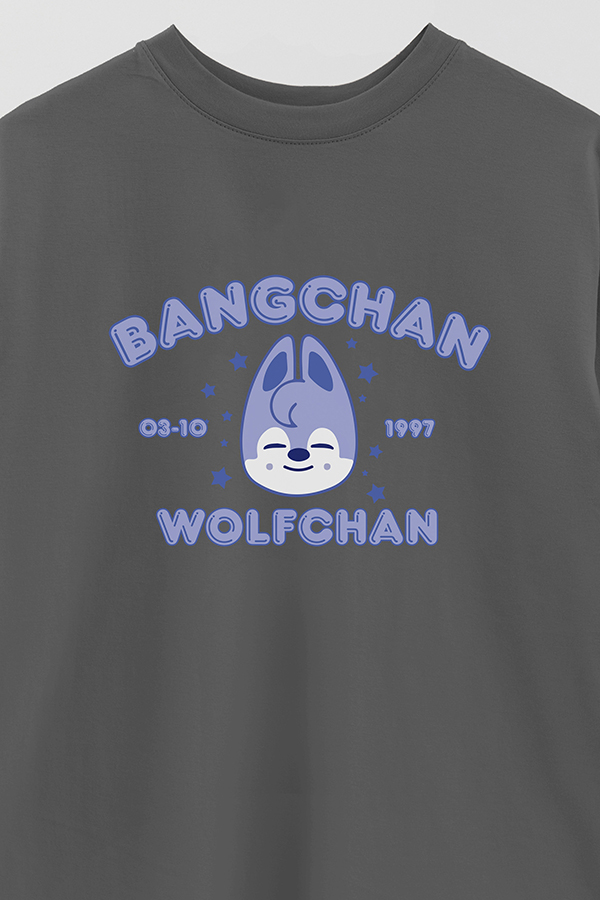 REMERA OVER ESTAMPADA SKZOO6 BANGCHAN