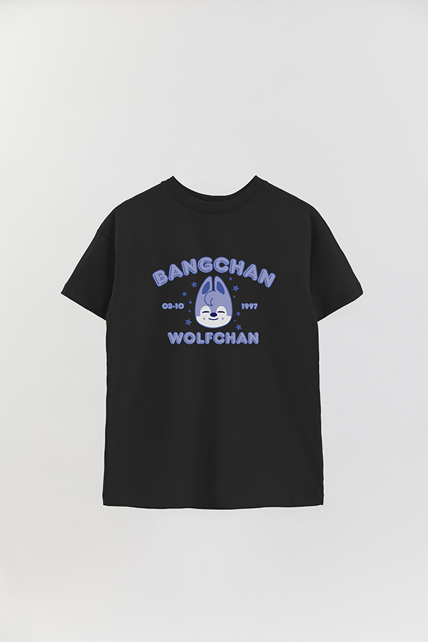 REMERA OVER ESTAMPADA SKZOO6 BANGCHAN