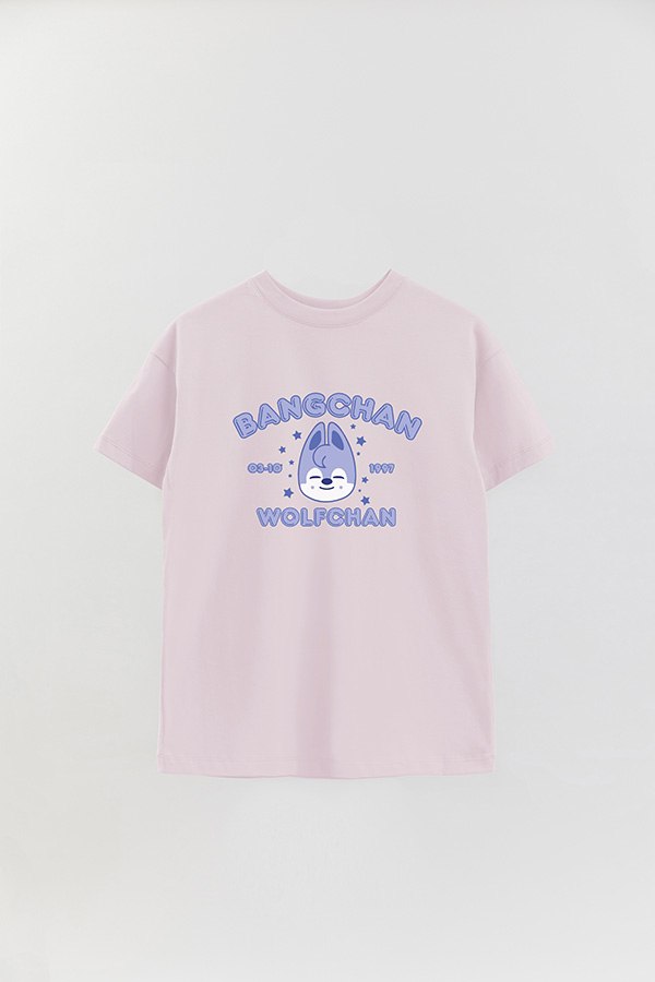 REMERA OVER ESTAMPADA SKZOO6 BANGCHAN
