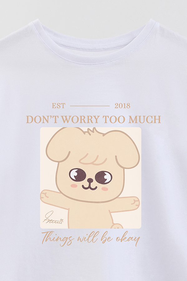 REMERA KID OVERSIZE SKZOO4 SEUNGMIN