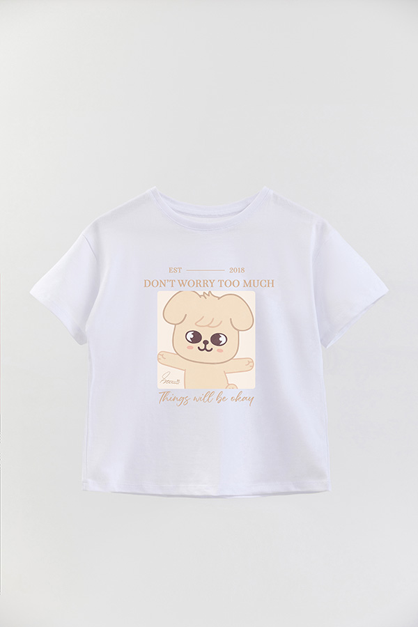 REMERA KID OVERSIZE SKZOO4 SEUNGMIN