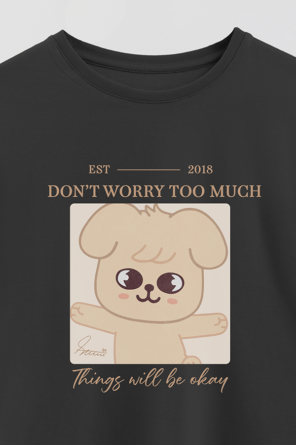 REMERA KID OVERSIZE SKZOO4 SEUNGMIN