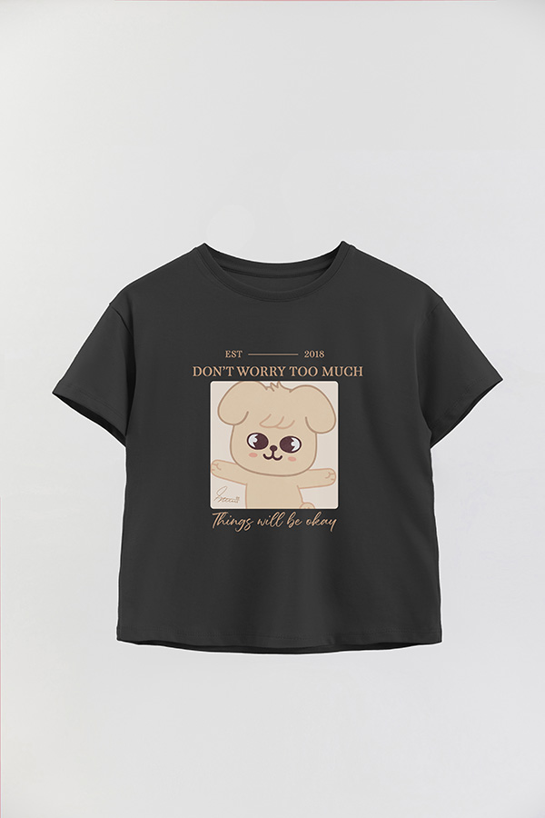 REMERA KID OVERSIZE SKZOO4 SEUNGMIN