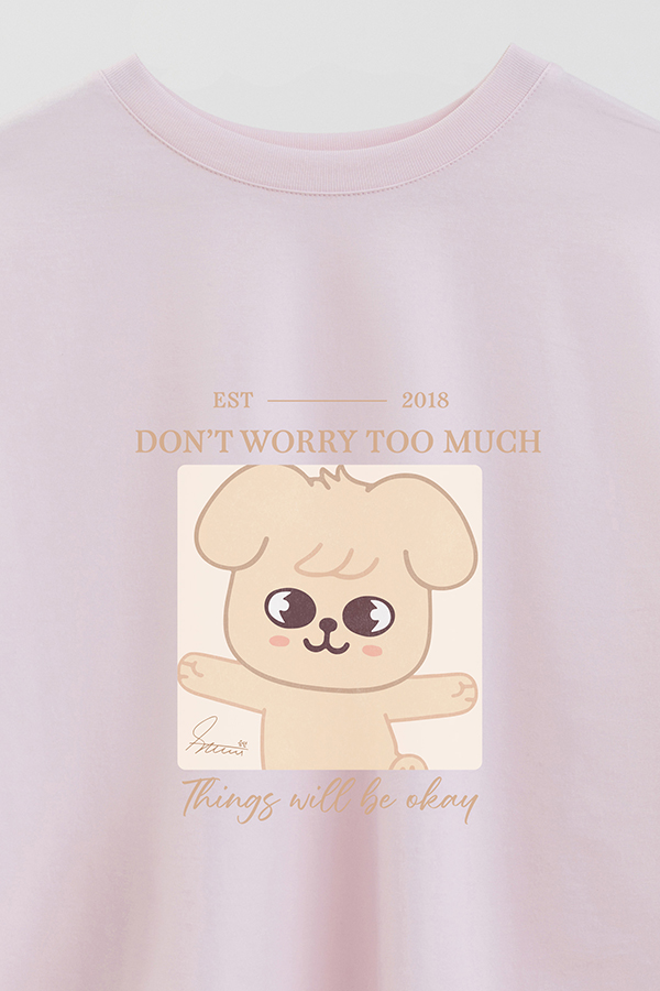 REMERA CROP ESTAMPADA SKZOO4 SEUNGMIN