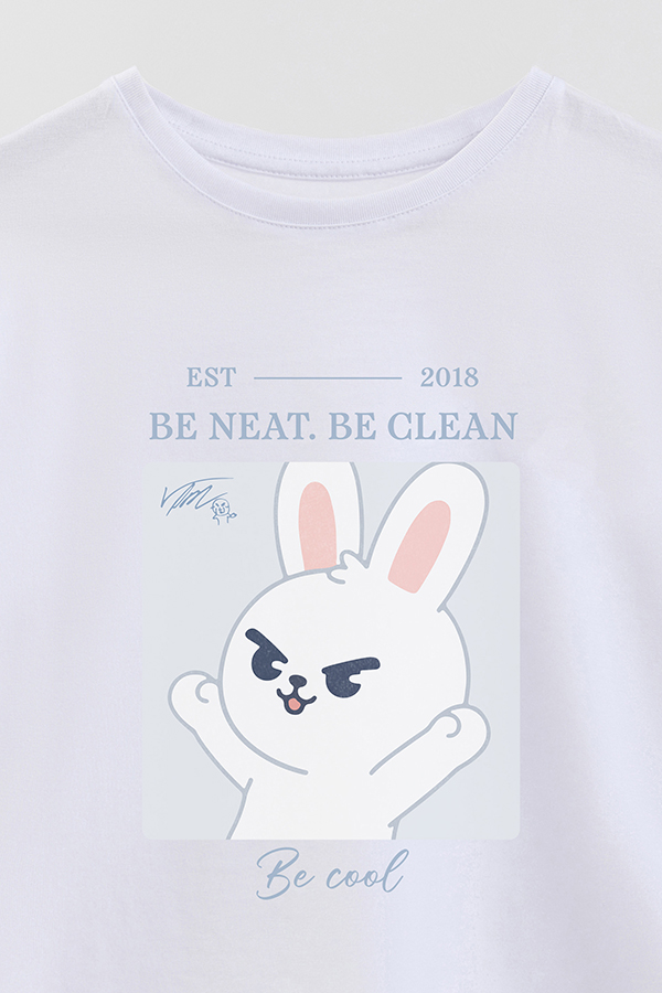 REMERA KID OVERSIZE SKZOO4 LEE KNOW