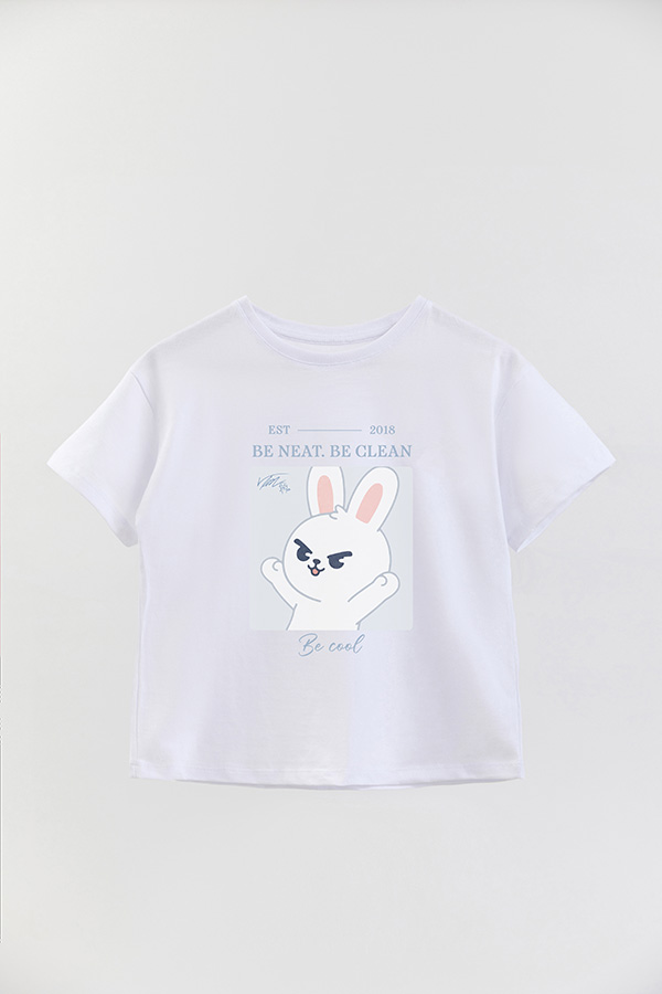 REMERA KID OVERSIZE SKZOO4 LEE KNOW