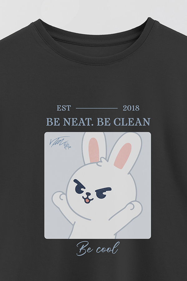 REMERA KID OVERSIZE SKZOO4 LEE KNOW