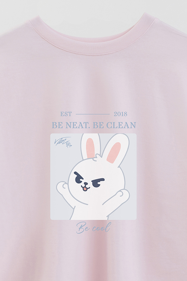 REMERA CROP ESTAMPADA SKZOO4 LEE KNOW