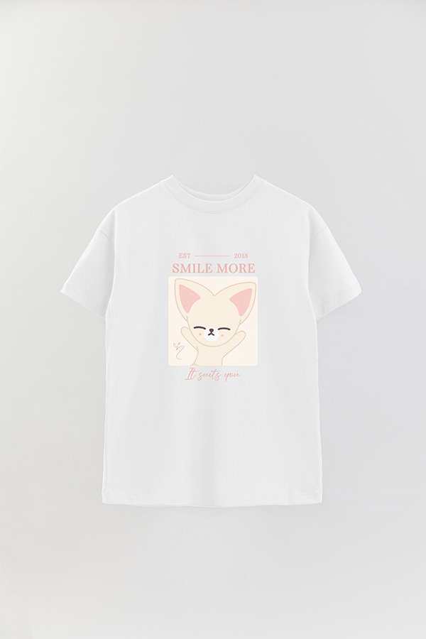 REMERA OVER ESTAMPADA SKZOO4 I.N