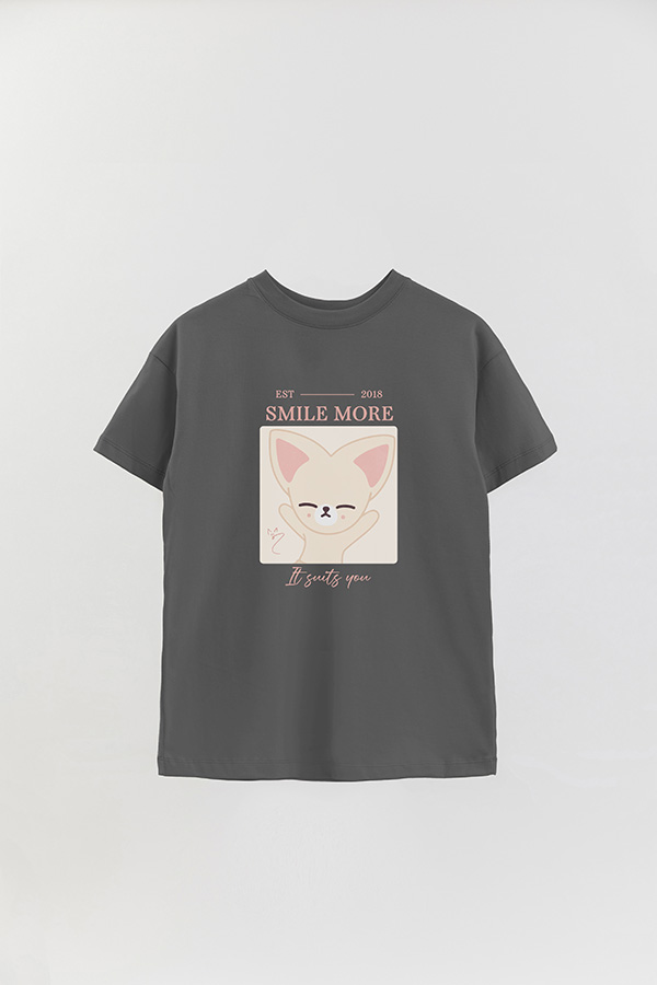 REMERA OVER ESTAMPADA SKZOO4 I.N