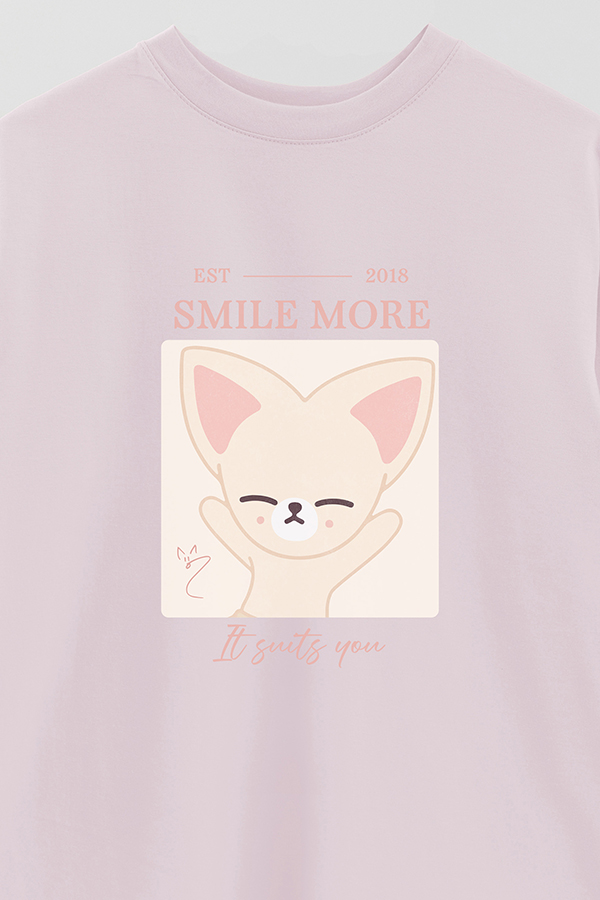 REMERA OVER ESTAMPADA SKZOO4 I.N
