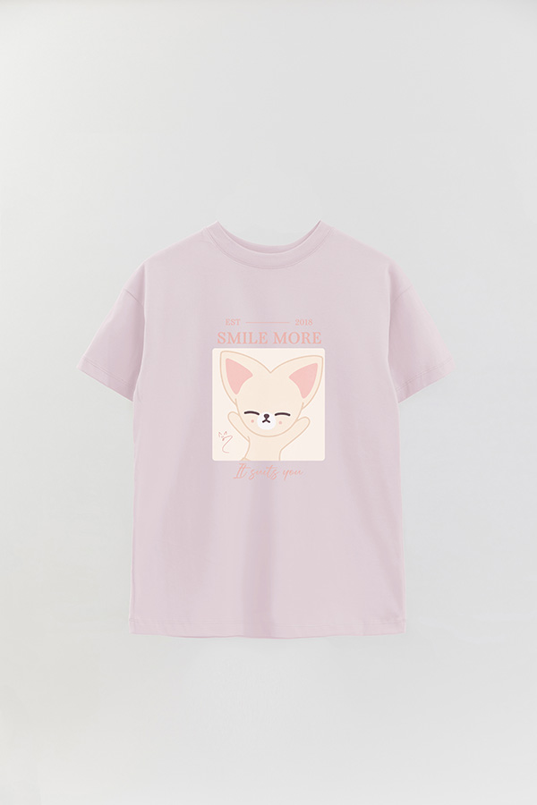 REMERA OVER ESTAMPADA SKZOO4 I.N