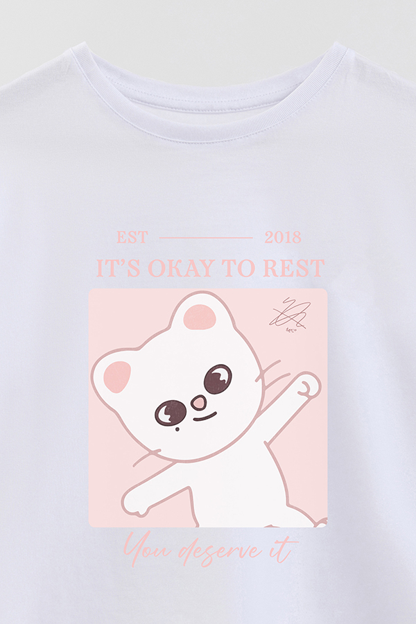REMERA KID OVERSIZE SKZOO4 HYUNJIN