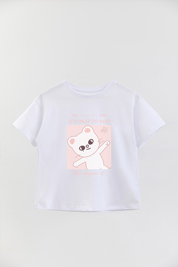 REMERA KID OVERSIZE SKZOO4 HYUNJIN