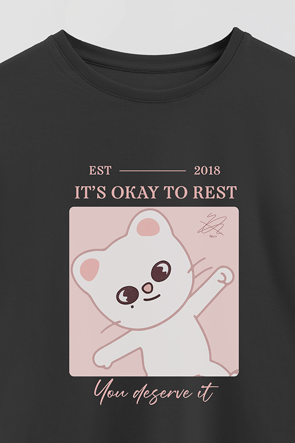 REMERA KID OVERSIZE SKZOO4 HYUNJIN