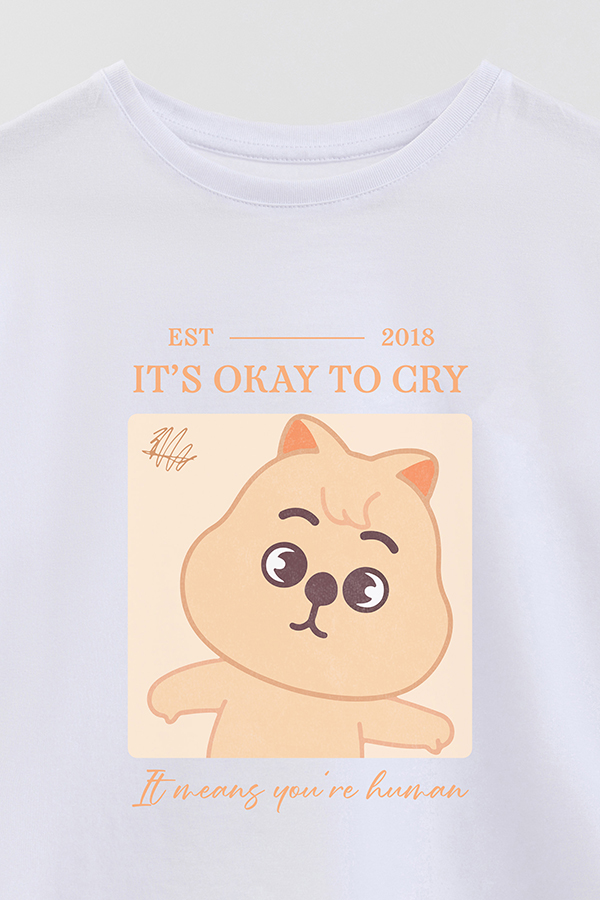 REMERA KID OVERSIZE SKZOO4 HAN