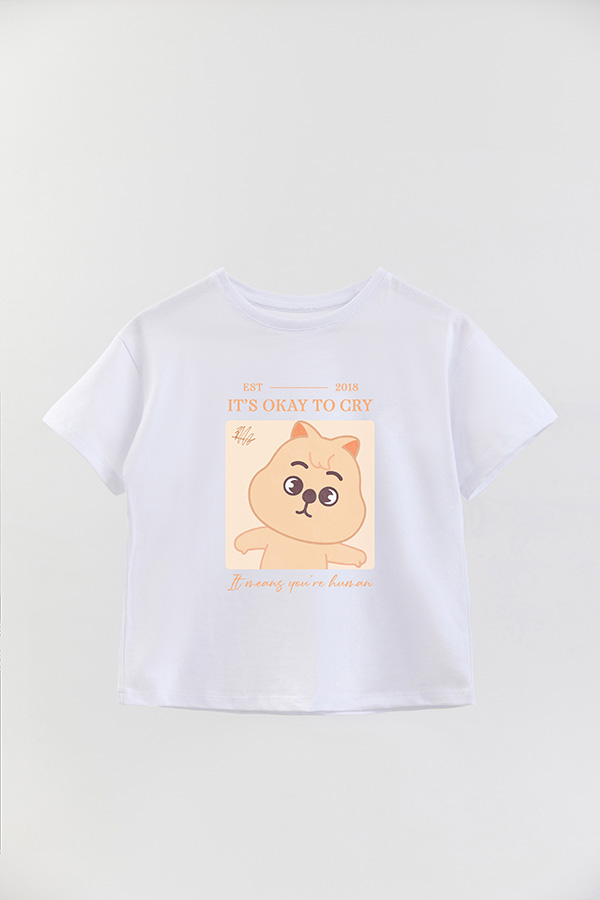REMERA KID OVERSIZE SKZOO4 HAN