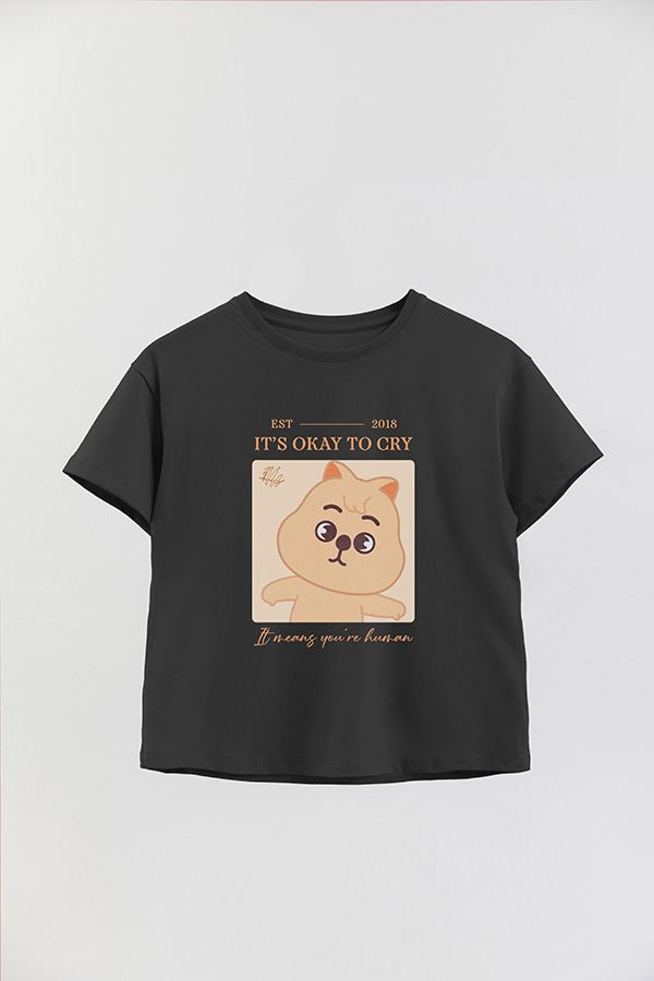 REMERA KID OVERSIZE SKZOO4 HAN