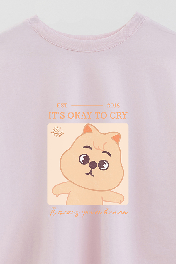 REMERA CROP ESTAMPADA SKZOO4 HAN