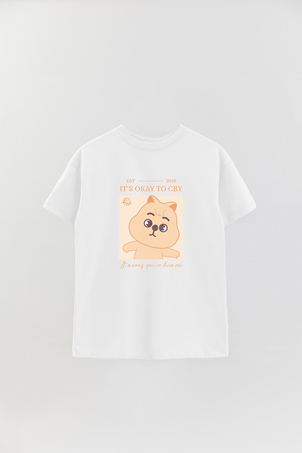 REMERA OVER ESTAMPADA SKZOO4 HAN