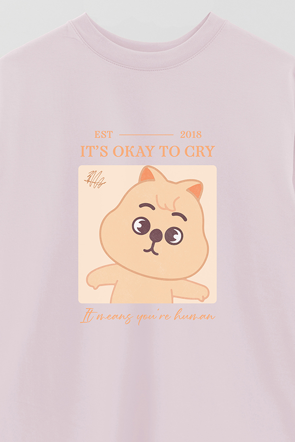 REMERA OVER ESTAMPADA SKZOO4 HAN