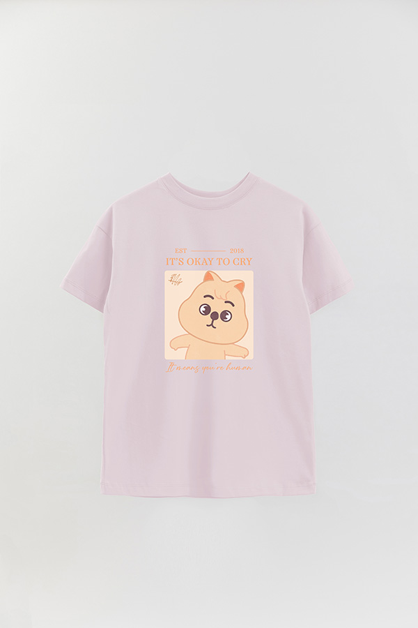 REMERA OVER ESTAMPADA SKZOO4 HAN