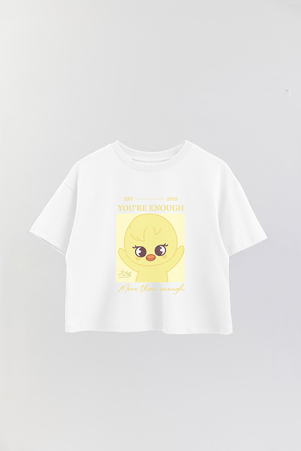 REMERA CROP ESTAMPADA SKZOO4 FELIX