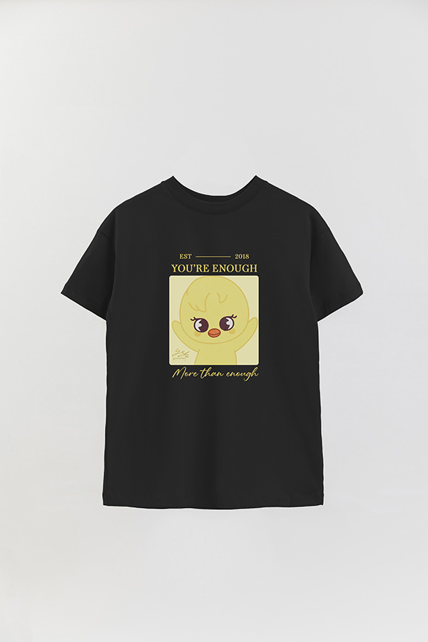 REMERA OVER ESTAMPADA SKZOO4 FELIX