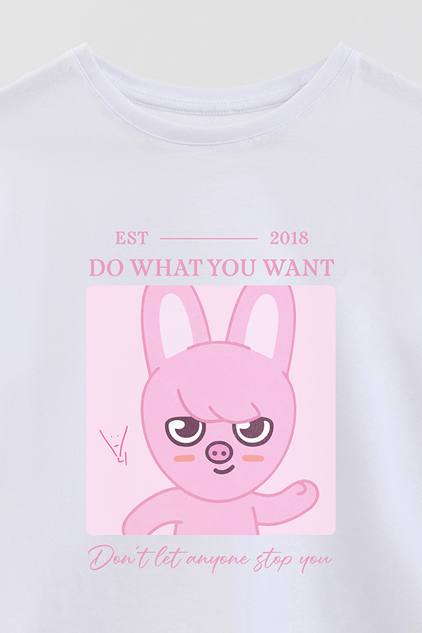 REMERA KID OVERSIZE SKZOO4 CHANGBIN