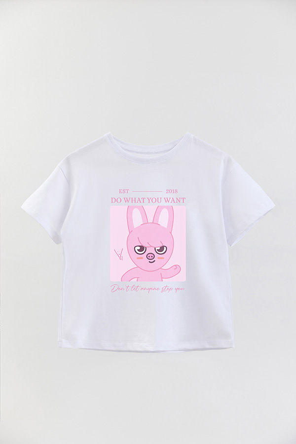 REMERA KID OVERSIZE SKZOO4 CHANGBIN