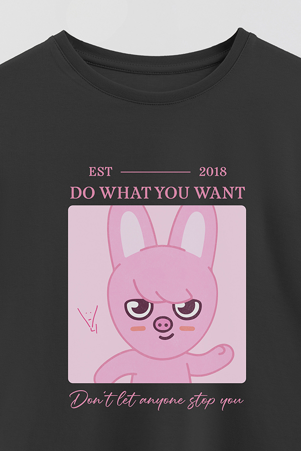 REMERA KID OVERSIZE SKZOO4 CHANGBIN