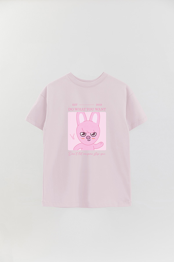REMERA OVER ESTAMPADA SKZOO4 CHANGBIN
