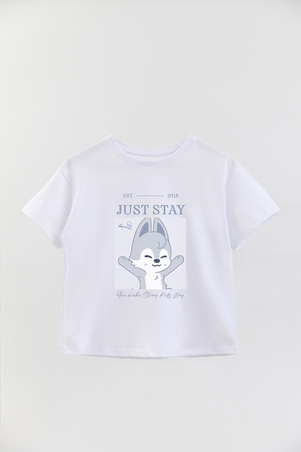 REMERA KID OVERSIZE SKZOO4 BANGCHAN