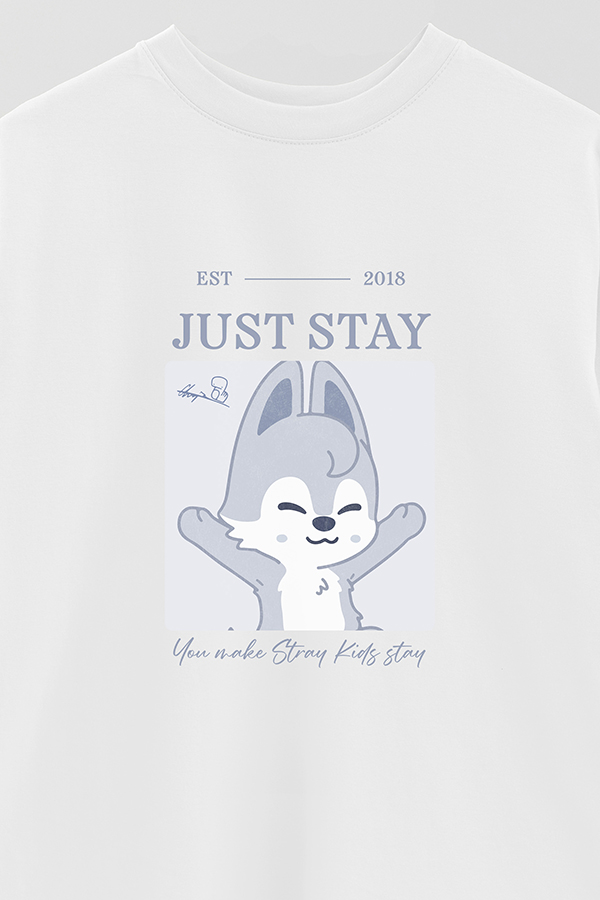 REMERA OVER ESTAMPADA SKZOO4 BANGCHAN