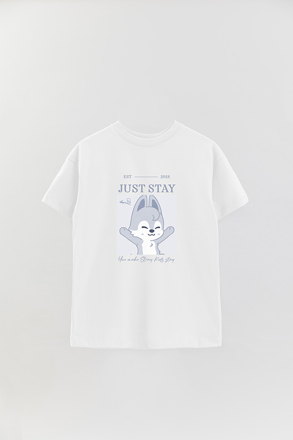 REMERA OVER ESTAMPADA SKZOO4 BANGCHAN
