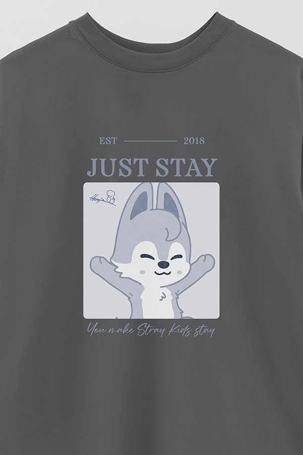 REMERA OVER ESTAMPADA SKZOO4 BANGCHAN