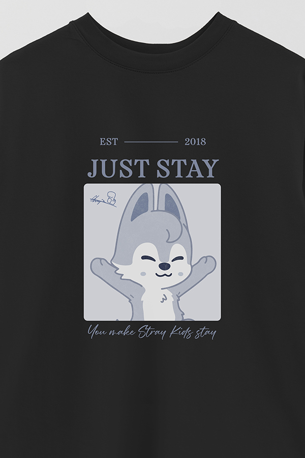 REMERA OVER ESTAMPADA SKZOO4 BANGCHAN