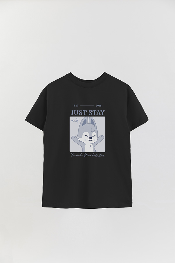 REMERA OVER ESTAMPADA SKZOO4 BANGCHAN