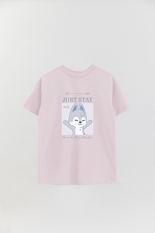REMERA OVER ESTAMPADA SKZOO4 BANGCHAN