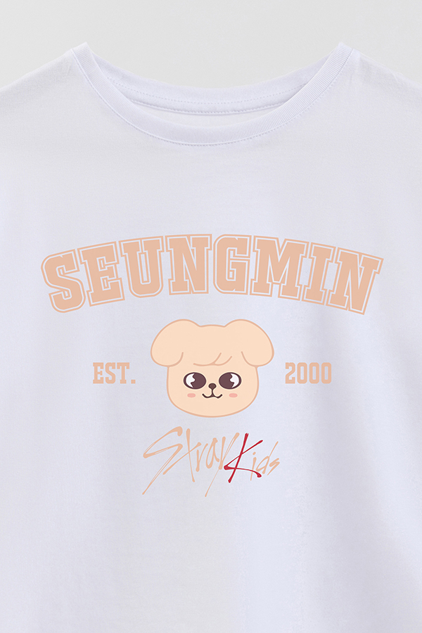 REMERA KID OVERSIZE SKZOO3 SEUNGMIN