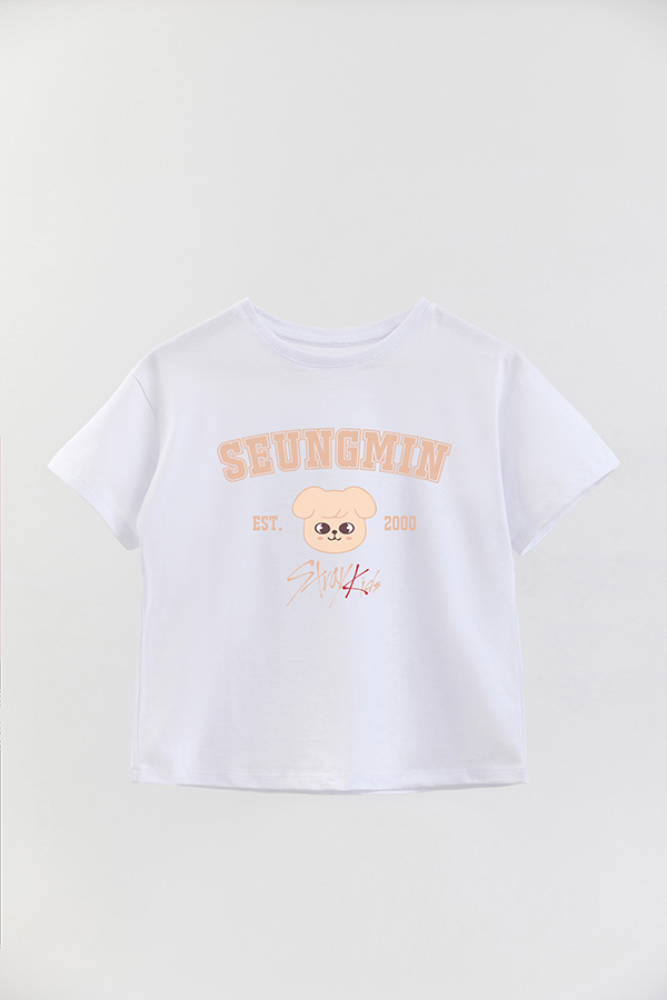 REMERA KID OVERSIZE SKZOO3 SEUNGMIN